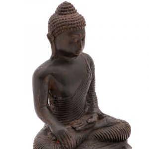 Soška Buddha kov 16 cm V bronz | SoNo spol. s r.o.