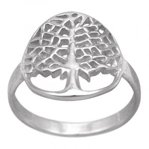 ShopBOB stříbrný prsten Ag 2,1 g strom života - 53 | SoNo spol. s r.o.