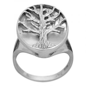 ShopBOB stříbrný prsten s perletí Ag 4,8 g strom života - 54 | SoNo spol. s r.o.