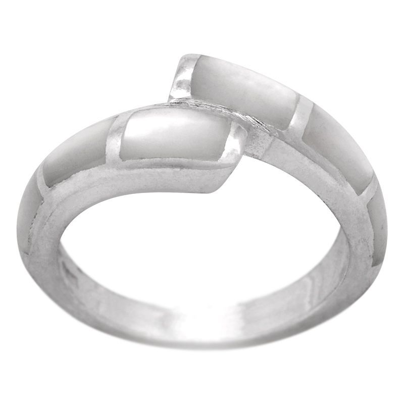 ShopBOB stříbrný prsten s perletí Ag 5,0 g - 56 | SoNo spol. s r.o.