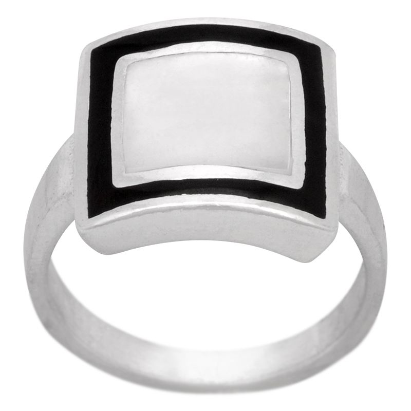 ShopBOB stříbrný prsten s perletí Ag 5,7 g - | SoNo spol. s r.o.