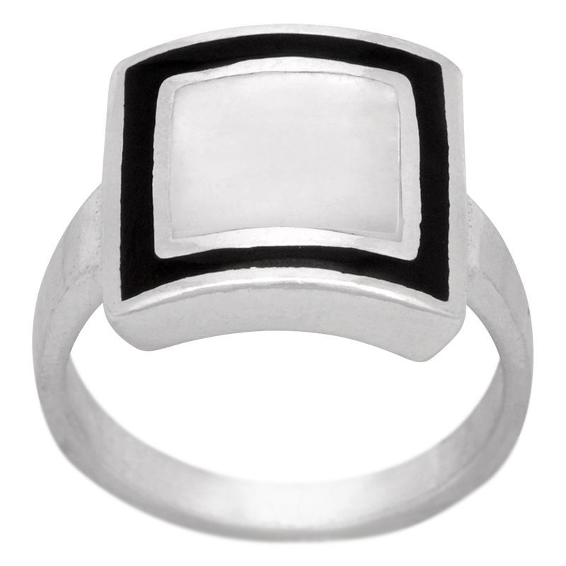 ShopBOB stříbrný prsten s perletí Ag 5,7 g - 53 | SoNo spol. s r.o.