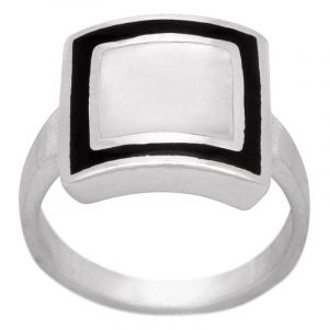 ShopBOB stříbrný prsten s perletí Ag 5,7 g - 55 | SoNo spol. s r.o.