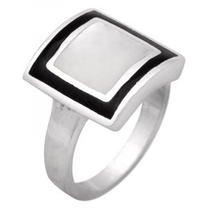ShopBOB stříbrný prsten s perletí Ag 5,7 g - 59 | SoNo spol. s r.o.