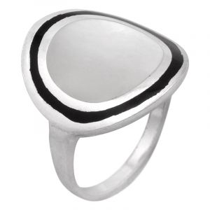 Stříbrný prsten s perletí Ag 5,8 g | SoNo spol. s r.o.