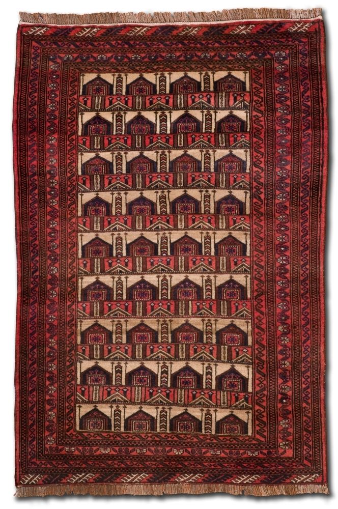 Orientální koberec Baluč nomádský Baluch Maldar 169 x 108 cm | SoNo spol. s r.o.