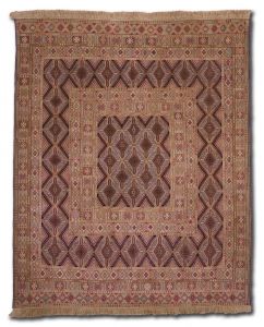 Orientální koberec Dizangi Qala-i-Nau Polonéz 181 x 149 cm