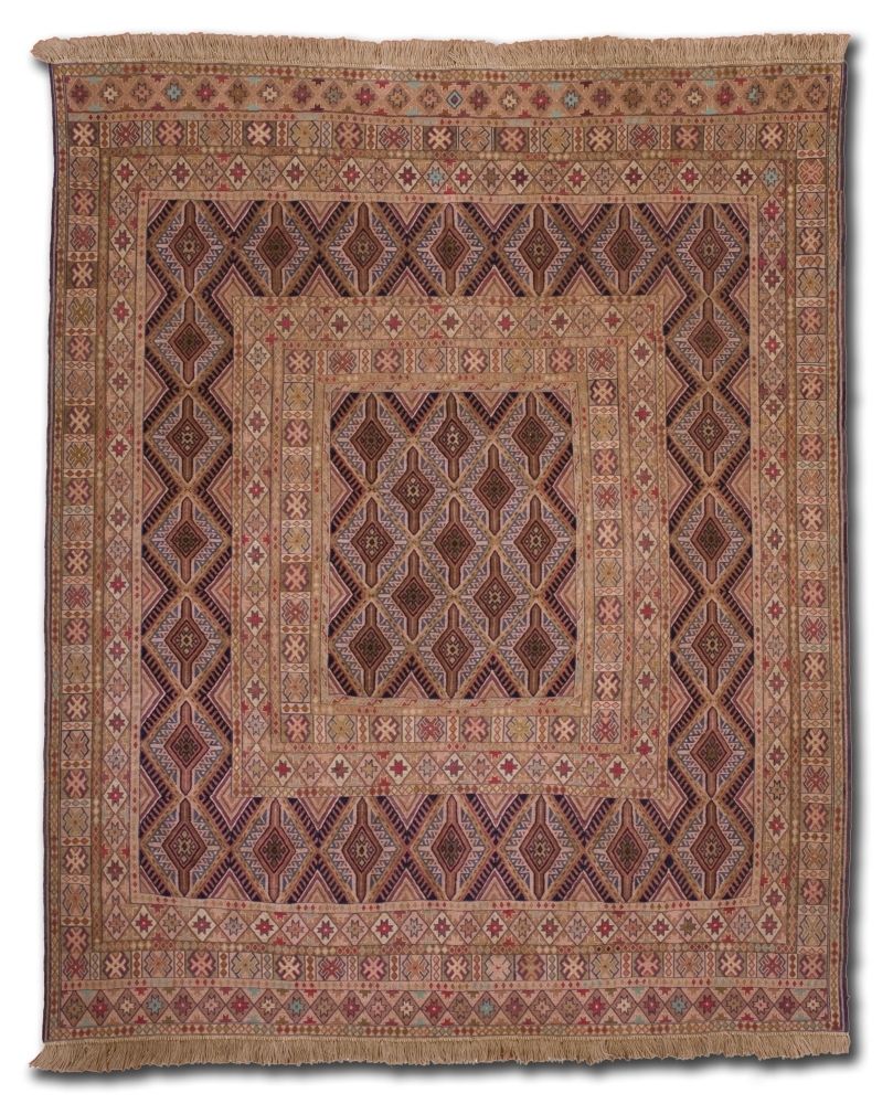 Orientální koberec Dizangi Qala-i-Nau Polonéz 181 x 149 cm | SoNo spol. s r.o.