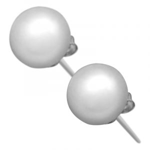 Stříbrné náušnice s pravou perlou Ag 2,0 g | SoNo spol. s r.o.