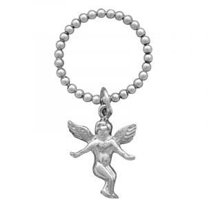 ShopBOB stříbrný prsten Ag 1,8 g anděl | SoNo spol. s r.o.