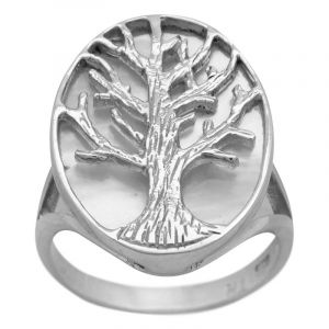 ShopBOB stříbrný prsten s perletí Ag 4,8 g strom života | SoNo spol. s r.o.