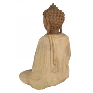 Soška Buddha dřevo 25 cm sv Dhyan | SoNo spol. s r.o.