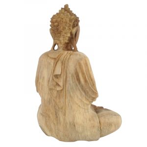Soška Buddha dřevo 25 cm sv Namaskara | SoNo spol. s r.o.