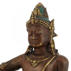 Kovová socha Shiva 25 cm bronz | SoNo spol. s r.o.