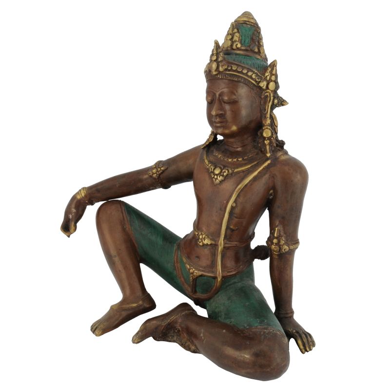 Kovová socha Shiva 25 cm bronz | SoNo spol. s r.o.