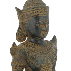 Socha Buddha kov 28 cm Thai bronz | SoNo spol. s r.o.