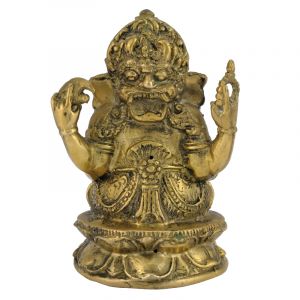 Soška Ganesh kov Barong 12 cm bronz | SoNo spol. s r.o.