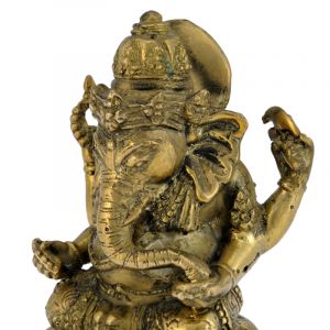 Soška Ganesh kov Barong 12 cm bronz | SoNo spol. s r.o.