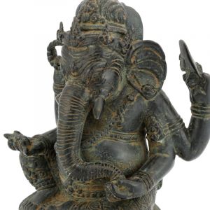 Socha Ganesh kov 20 cm Barong bronz | SoNo spol. s r.o.