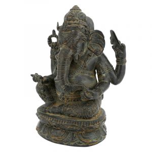 Socha Ganesh kov 20 cm Barong bronz | SoNo spol. s r.o.