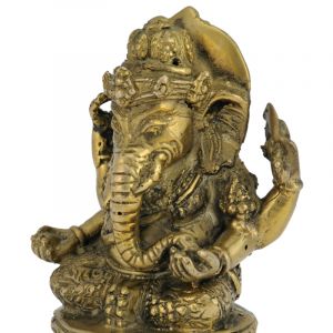 Soška Ganesh kov Barong 10 cm bronz | SoNo spol. s r.o.