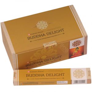 Kartón Garden Fresh Buddha Delight 12 krabiček po 15 gramech. 