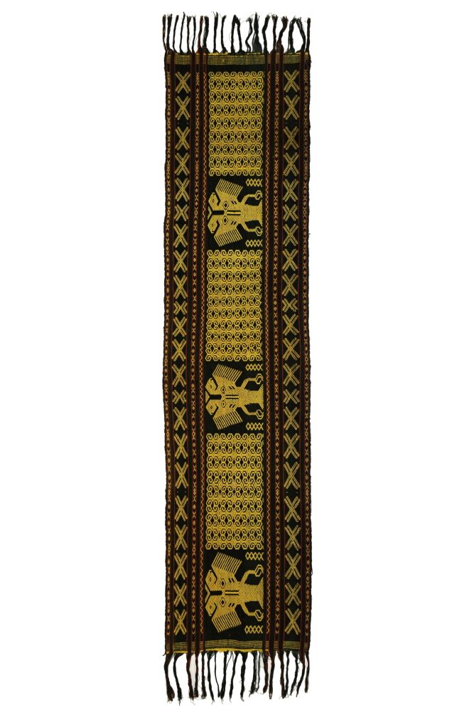 Ikat Sumba přehoz, tkaná textilie 158 x 38 cm | SoNo spol. s r.o.