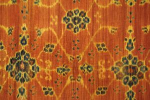 Ikat Sumba přehoz, tkaná textilie 260 x 125 cm | SoNo spol. s r.o.