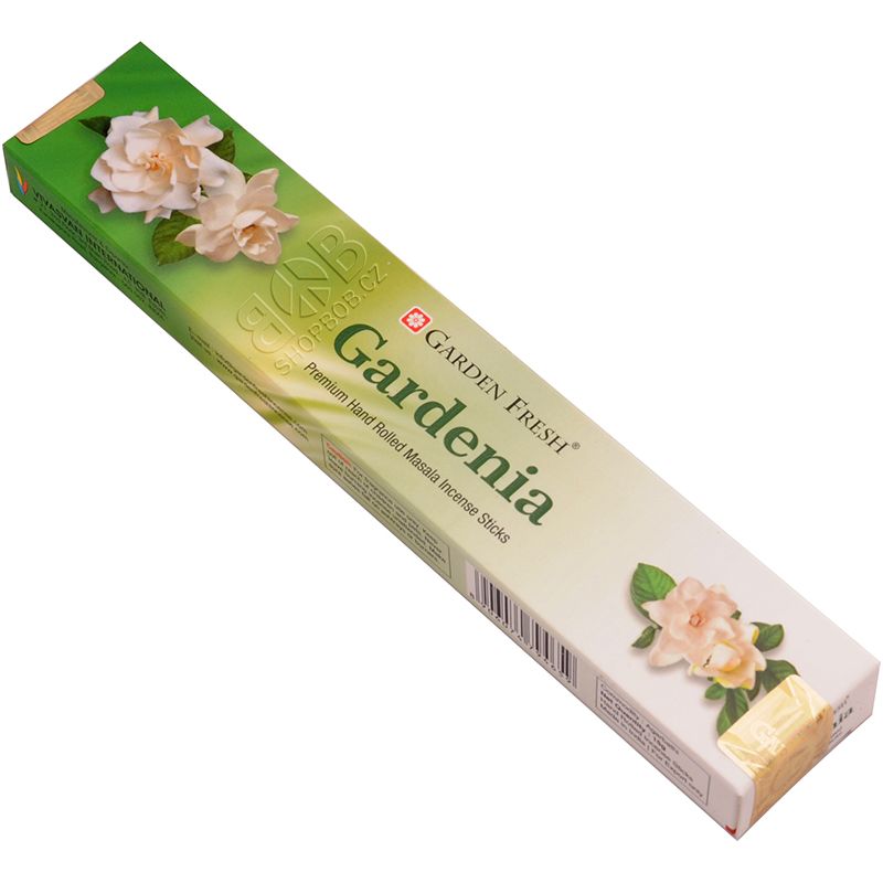 Garden Fresh Gardenia indické vonné tyčinky 15 g | SoNo spol. s r.o.