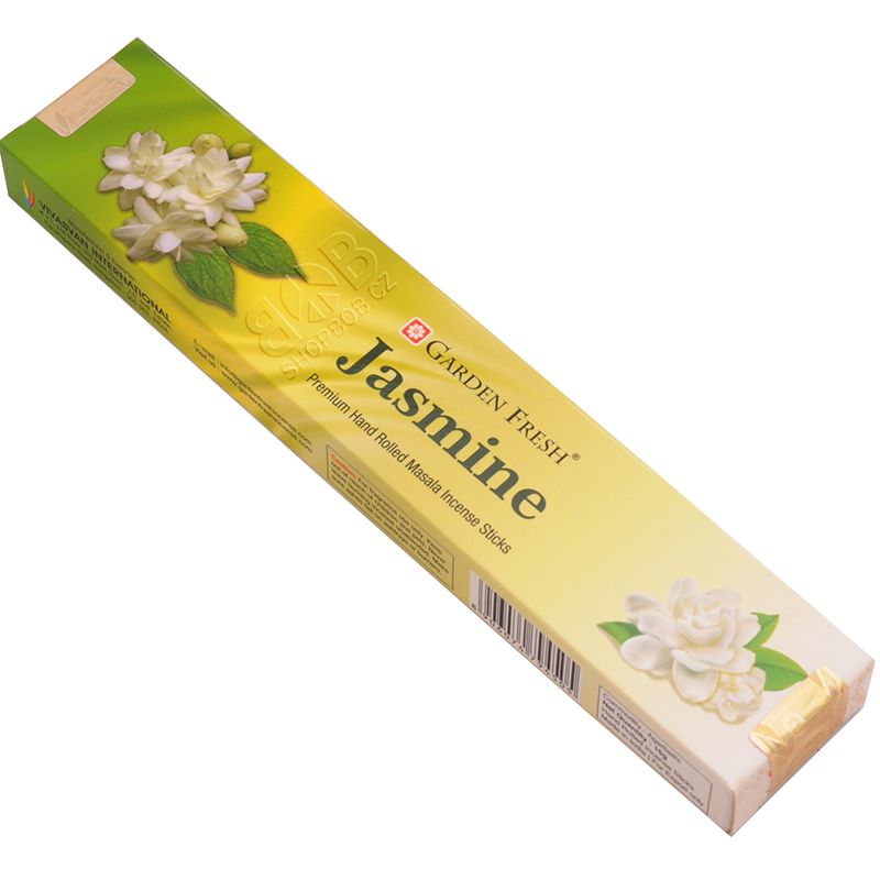 Garden Fresh Jasmine indické vonné tyčinky 15 g | SoNo spol. s r.o.