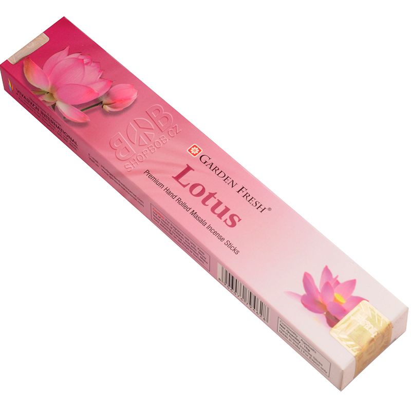 Garden Fresh Lotus indické vonné tyčinky 15 g | SoNo spol. s r.o.