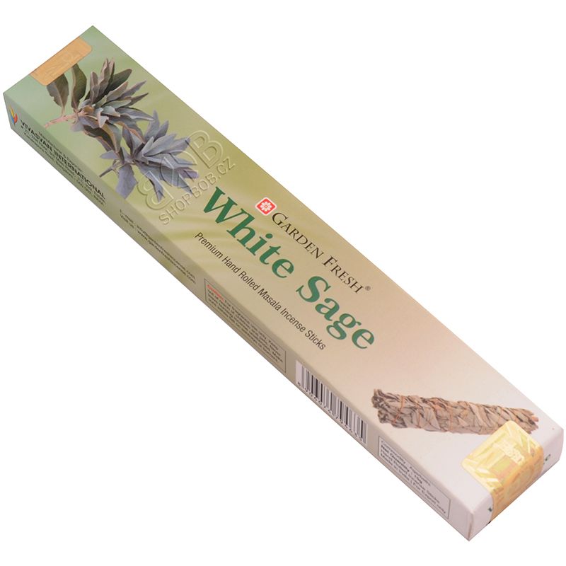 Garden Fresh White Sage indické vonné tyčinky 15 g | SoNo spol. s r.o.