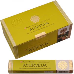 Karton Garden Fresh Ayurveda indické vonné tyčinky 12 krabiček. Množstevní sleva.