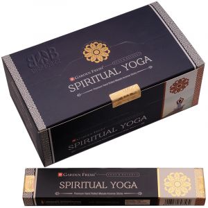 Karton Garden Fresh Spiritual Yoga indické vonné tyčinky 12 krabiček. Množstevní sleva.