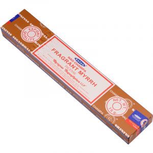 Satya Fragrant Myrrh indické vonné tyčinky 15 g