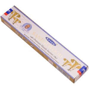 Satya Sandalwood Premium indické vonné tyčinky 15 g