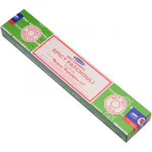 Satya Spicy Patchouli indické vonné tyčinky 15 g