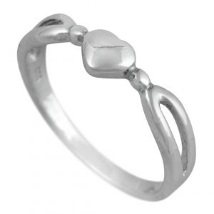Stříbrný prsten Ag 1,4 g Srdce, Love. | SoNo spol. s r.o.