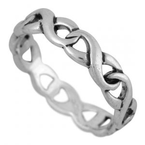 Stříbrný prsten Ag 2,1 g Nekonečno, Infinity - 53 | SoNo spol. s r.o.