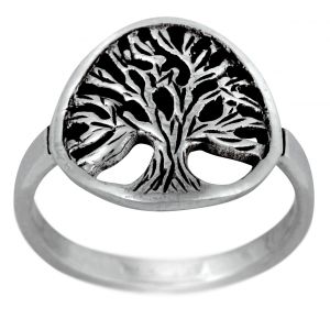 Stříbrný prsten Ag 2,4 g Strom Tree of Life | 48, 50, 52, 53, 55