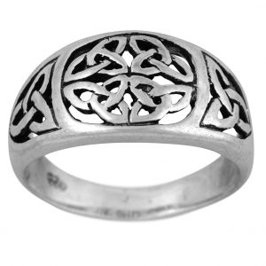 Stříbrný prsten Ag 3,4 g Keltský Motiv | 51, 53, 55