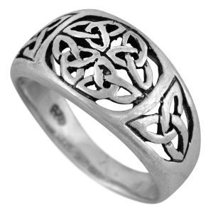 Stříbrný prsten Ag 3,4 g Keltský Motiv | SoNo spol. s r.o.