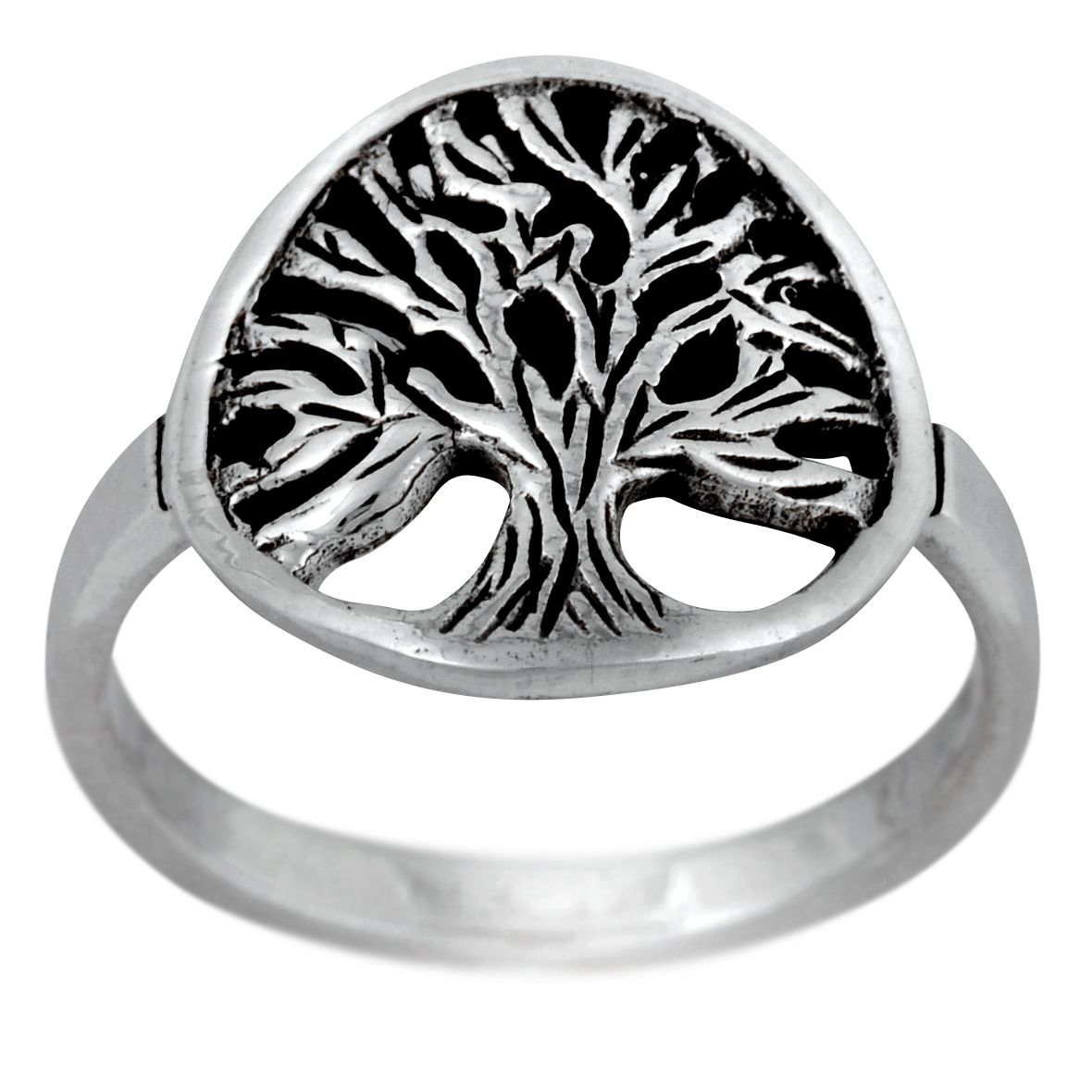 Stříbrný prsten Ag 2,4 g Strom Tree of Life - 55 | SoNo spol. s r.o.