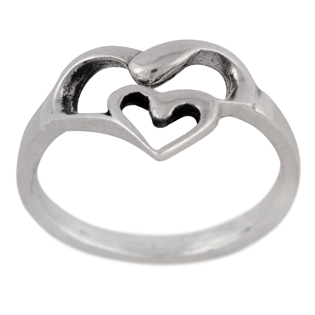 Stříbrný prsten Ag 1,7 g Milenci, Lovers - | SoNo spol. s r.o.