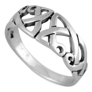 Stříbrný prsten Ag 2 g Celtic Medieval - 58 | SoNo spol. s r.o.