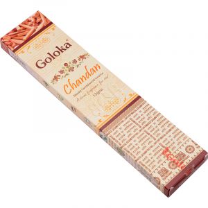 Goloka Chandan - Santal indické vonné tyčinky 15 g