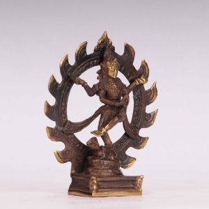 Kovová soška Shiva Nataraja 13 cm bronz | SoNo spol. s r.o.