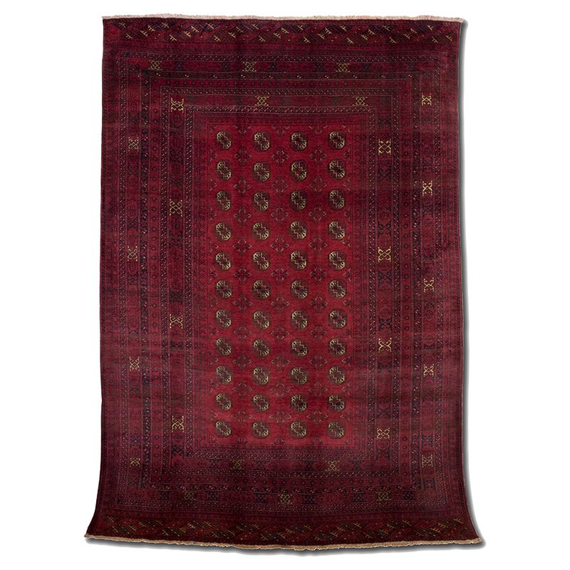 Turkmenský, ručně vázaný orientální koberec Andkhoy Turkmen 338 x 238 cm | SoNo spol. s r.o.