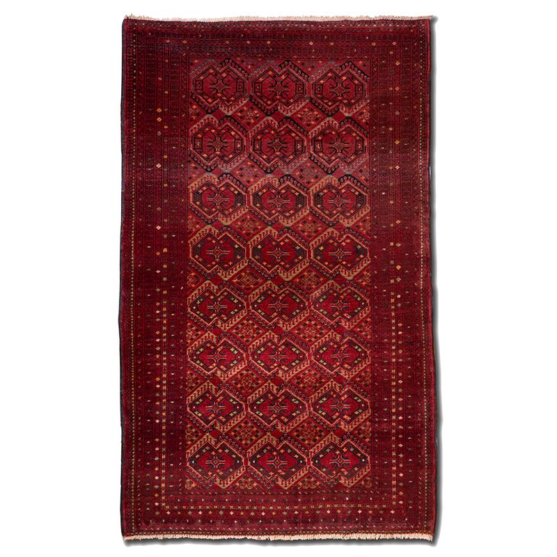 Turkmenský, ručně vázaný orientální koberec Baba Sidiqi Turkmen 184 x 110 cm | SoNo spol. s r.o.
