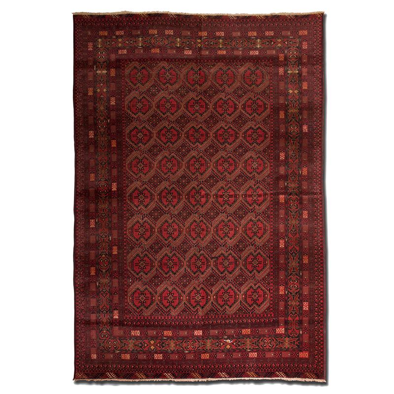 Turkmenský, ručně vázaný orientální koberec Baba Sidiqi Turkmen 300 x 200 cm | SoNo spol. s r.o.